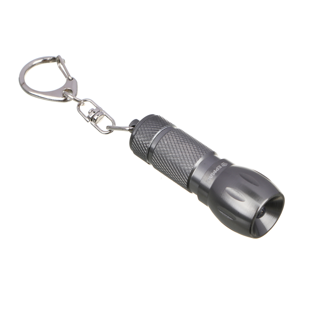 ЕРМАК Фонарик-брелок, 1 LED, 1 режим, 3хLR44, 5,6х2см, арт.№ 226-002