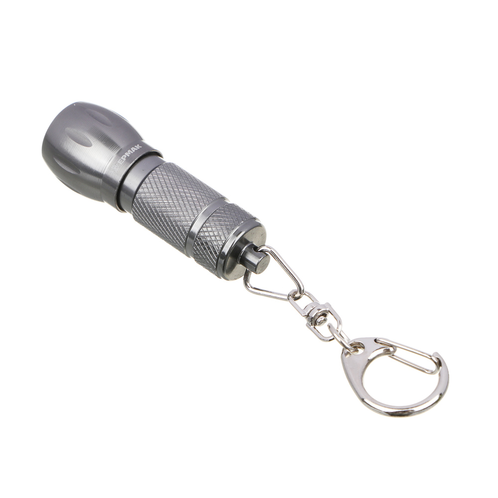 ЕРМАК Фонарик-брелок, 1 LED, 1 режим, 3хLR44, 5,6х2см, арт.№ 226-002