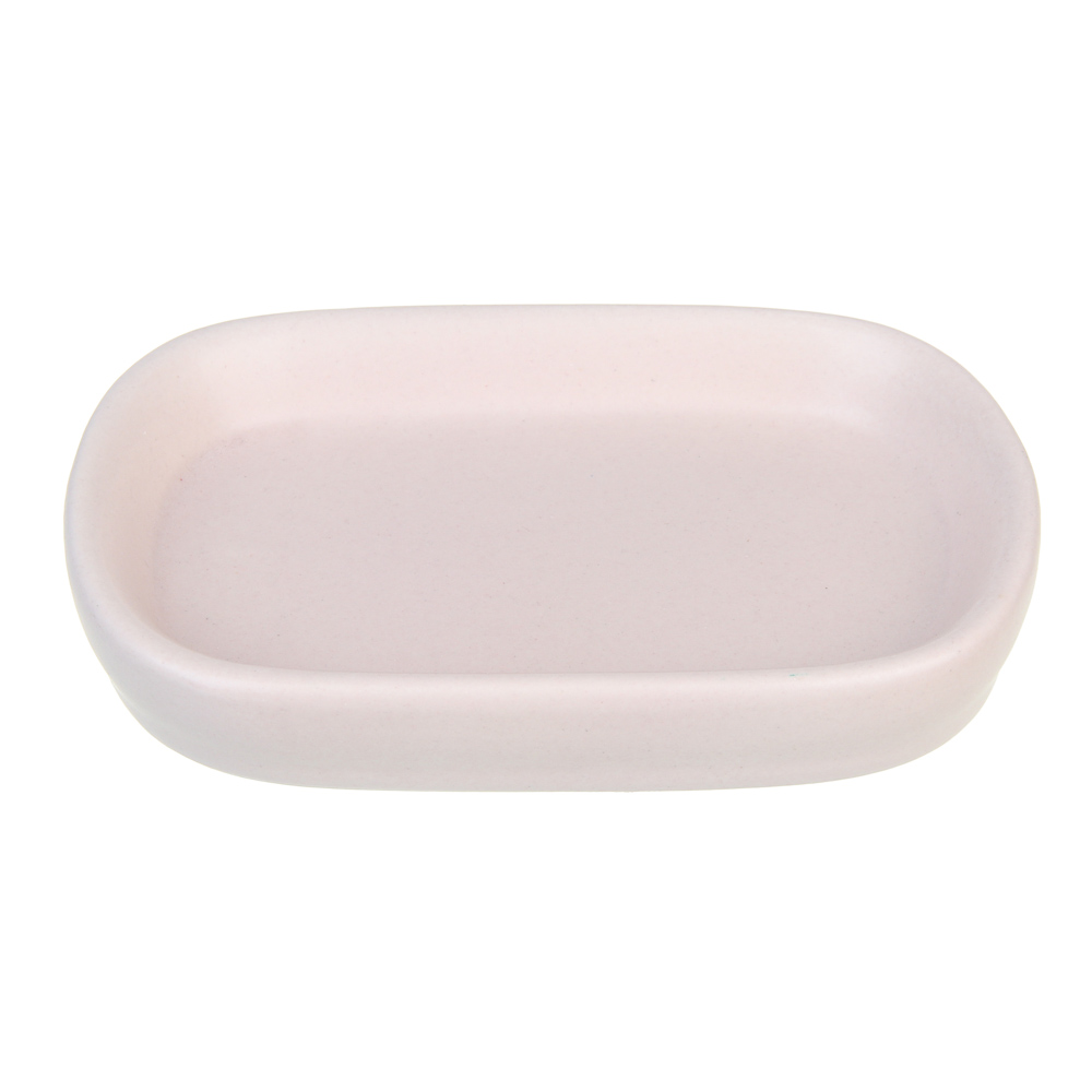 VETTA Мыльница, 13,5x8,8x2,5 см, керамика, "Космос", бежевый, арт.№ 478-262