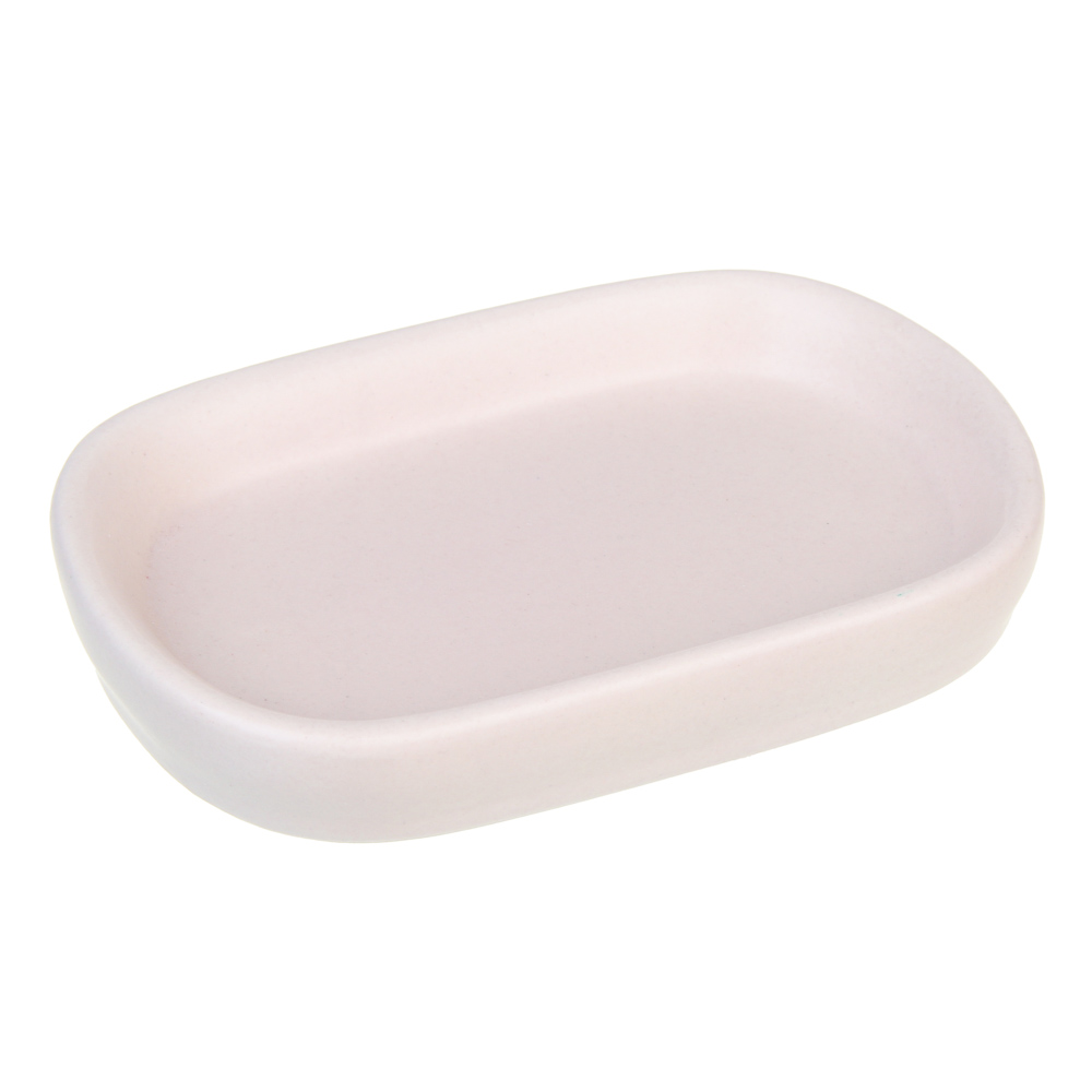 VETTA Мыльница, 13,5x8,8x2,5 см, керамика, "Космос", бежевый, арт.№ 478-262