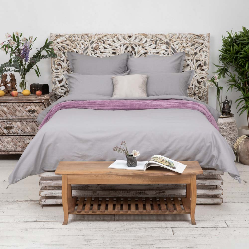 PROVANCE Греймист Наволочка 50х70см, смесовый хлопок, 3 цвета, арт.№ 432-072