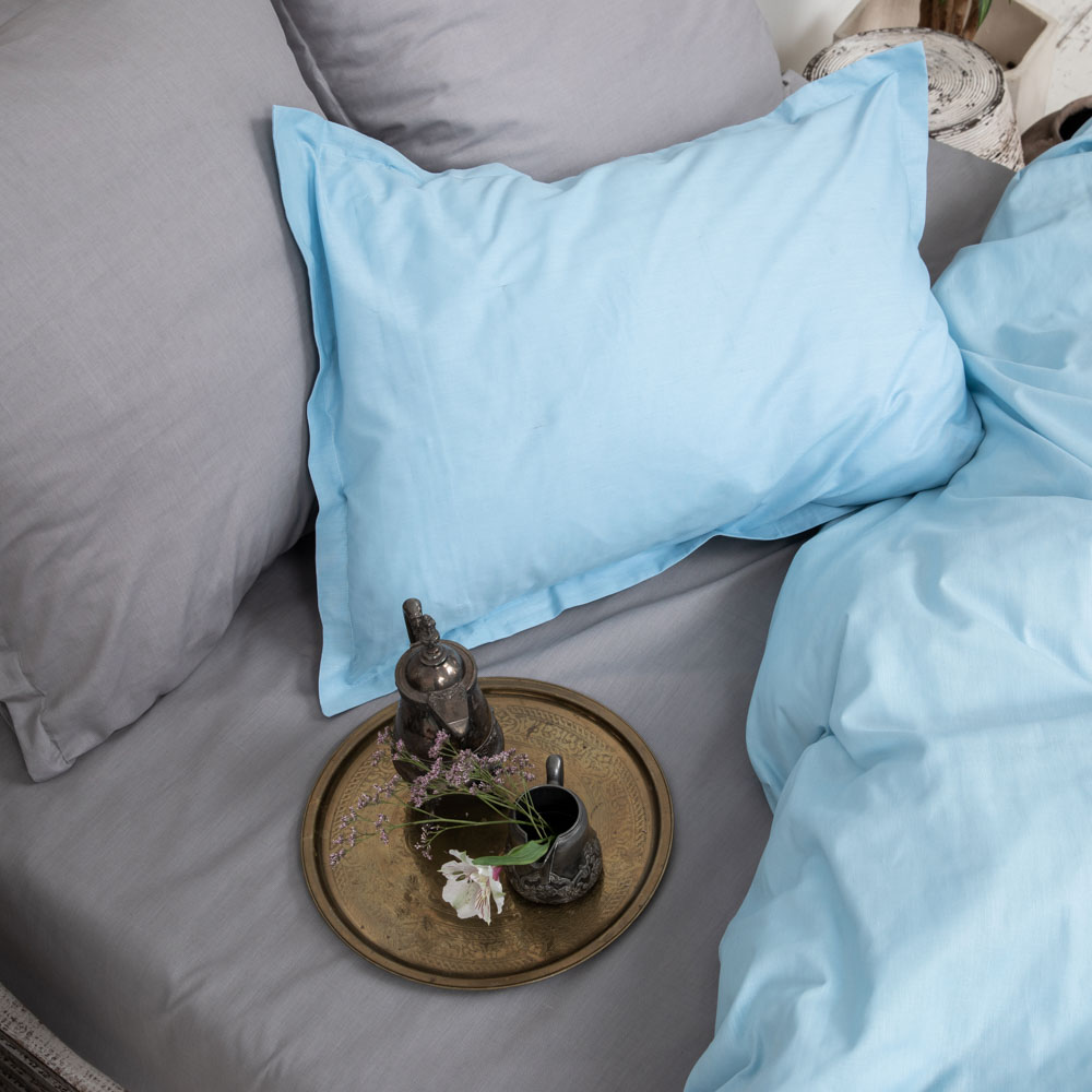 PROVANCE Греймист Наволочка 70х70см, смесовый хлопок, 3 цвета, арт.№ 432-073