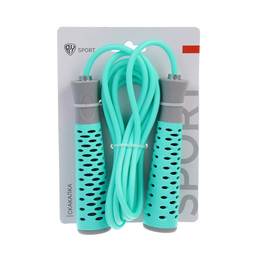 Скакалка тм BY SPORT, 3м, d4мм, ПВХ, арт.№ 190-036
