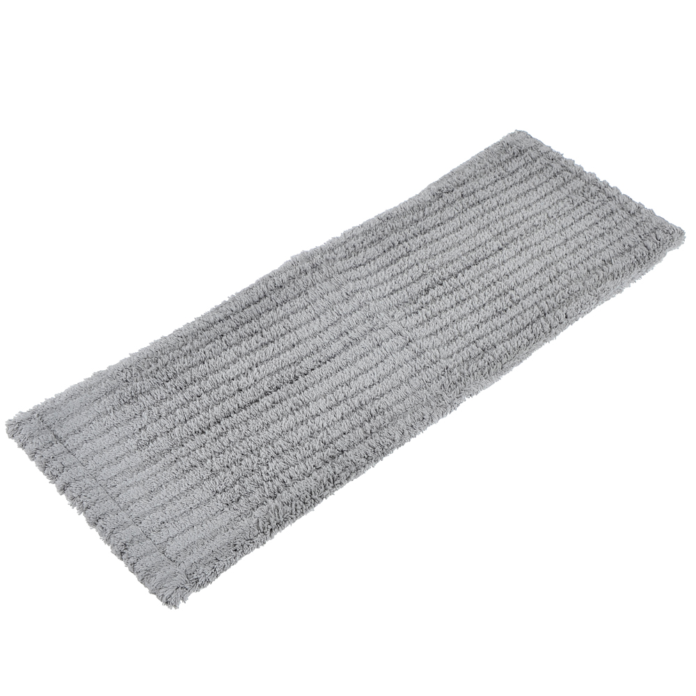 Смен. насадка д/швабры 466-351,466-361 тм VETTA Премиум Грей, внеш.р-р46х18см(вн.43х13см), микр.88г, арт.№ 444-352