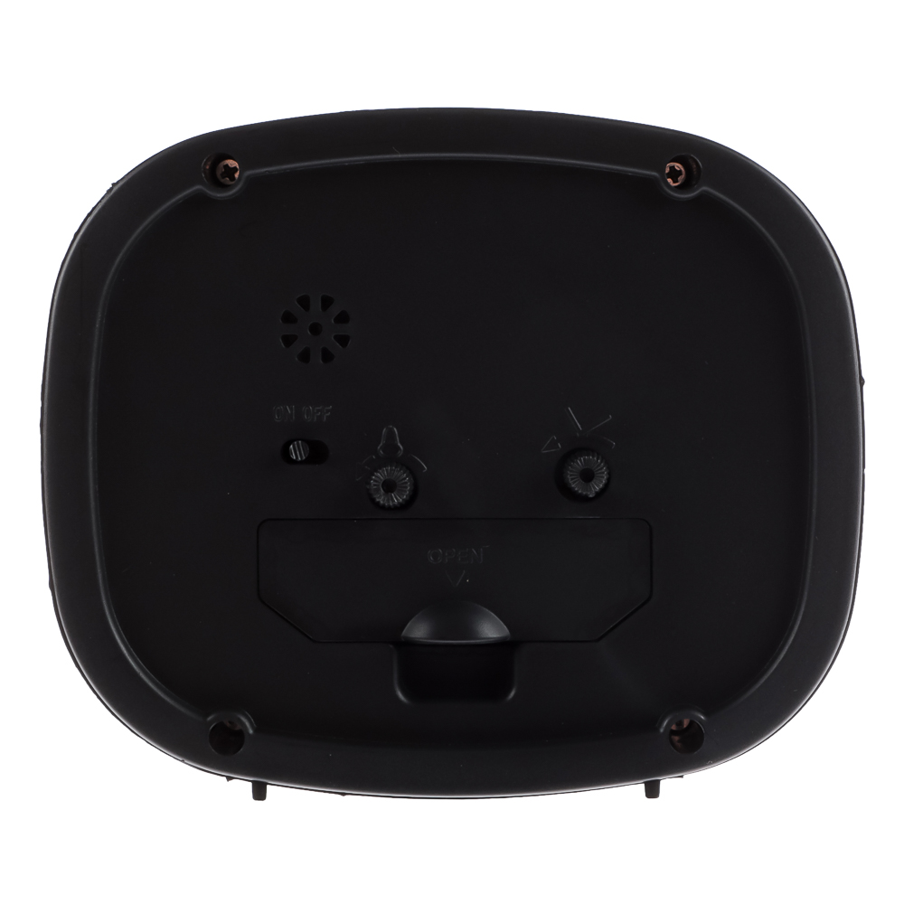 Будильник кварц, корпус черный "Классика", арт.В5-001, арт.№ 529-336