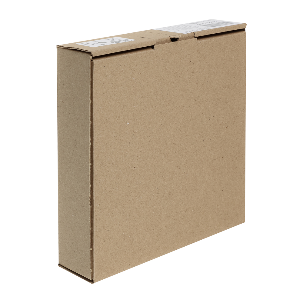 Часы настенные круг d=22см, корпус черный "Классика", арт.2222-328, арт.№ 581-378