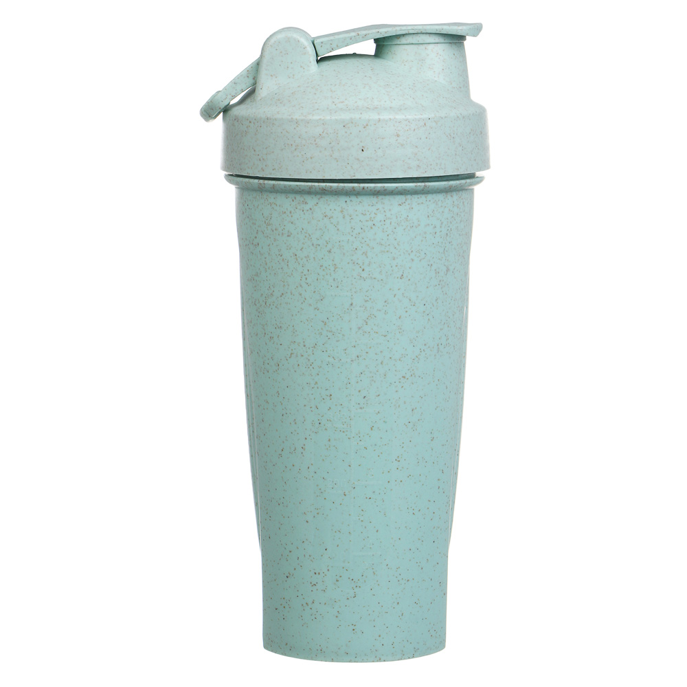 Шейкер тм BY SPORT, 700 мл, пшеничное волокно, арт.№ 088-152