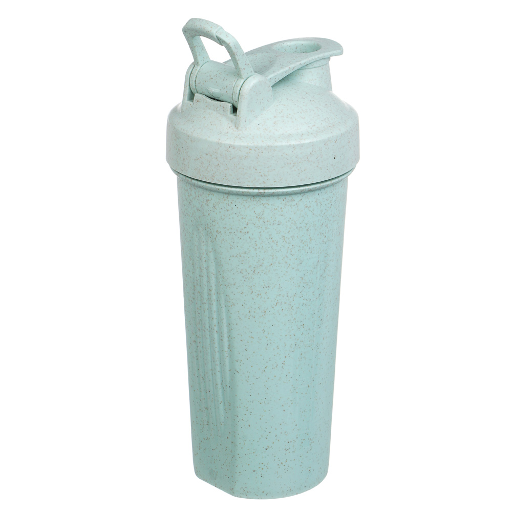 Шейкер тм BY SPORT, 700 мл, пшеничное волокно, арт.№ 088-152