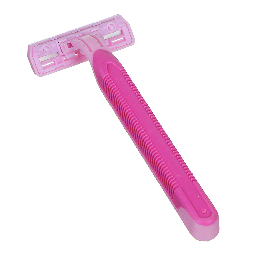 PROWAY Станки для бритья женские с тройным лезвием, силикон, пластик, 4шт, арт.№ 346-003