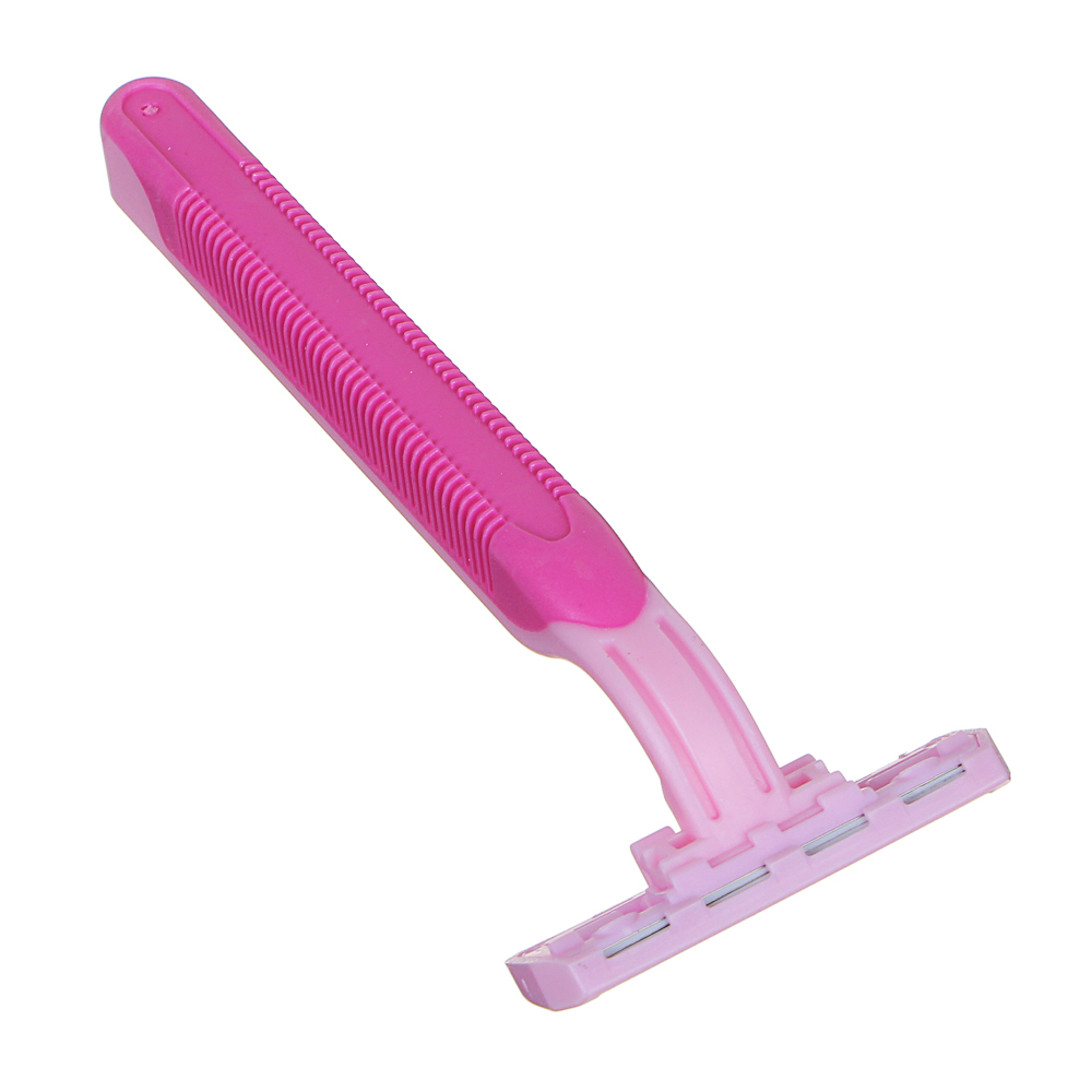 PROWAY Станки для бритья женские с тройным лезвием, силикон, пластик, 4шт, арт.№ 346-003