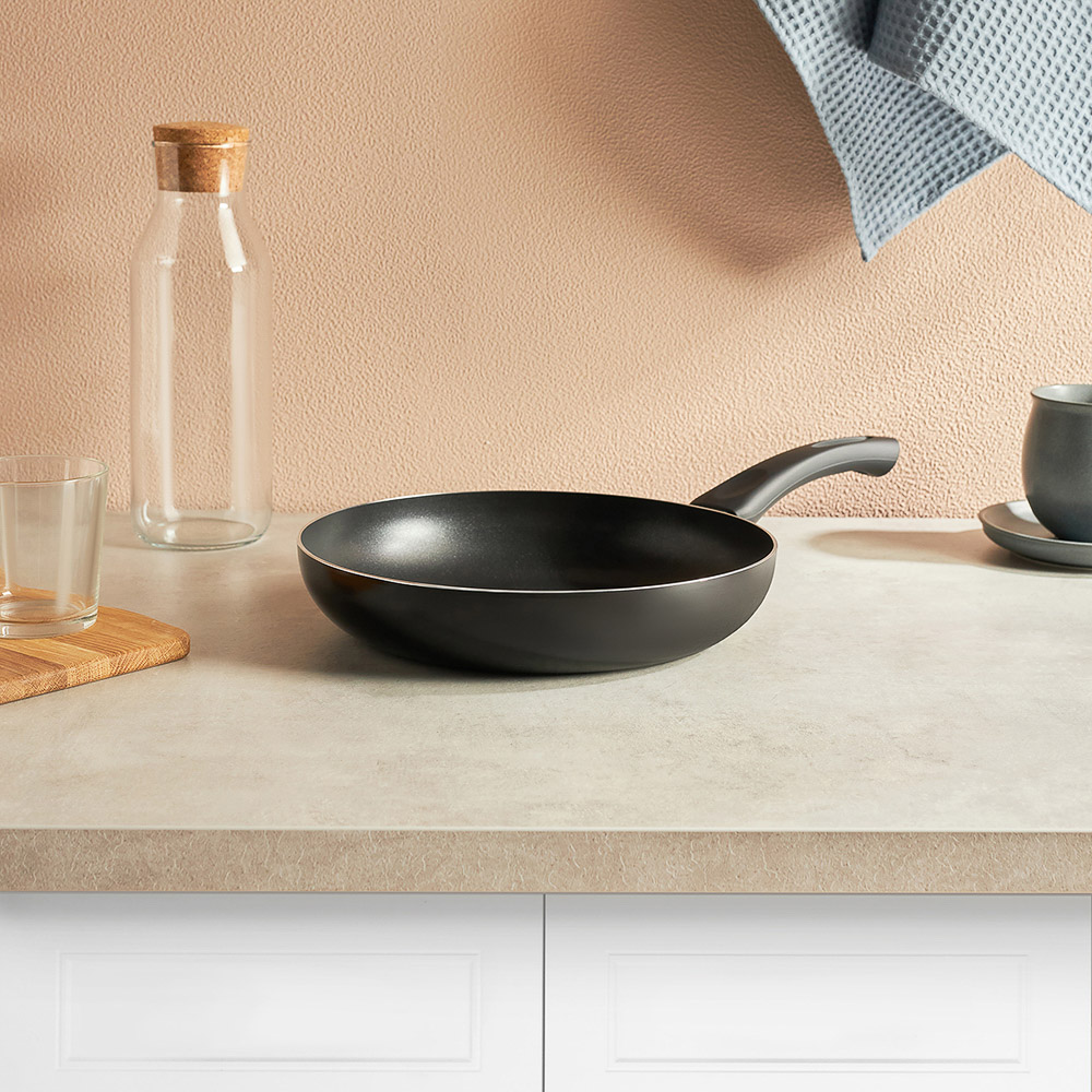 SATOSHI Графит Сковорода d26см, антипригарное покрытие, индукция, арт.№ 846-015