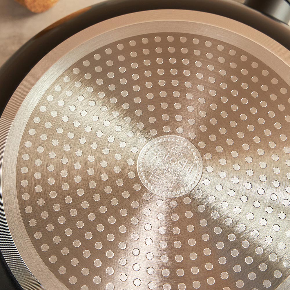 SATOSHI Графит Сковорода d28см, антипригарное покрытие, индукция, арт.№ 846-016