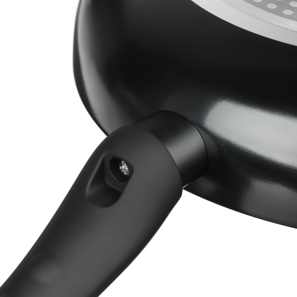 SATOSHI Графит Сковорода d28см, антипригарное покрытие, индукция, арт.№ 846-016