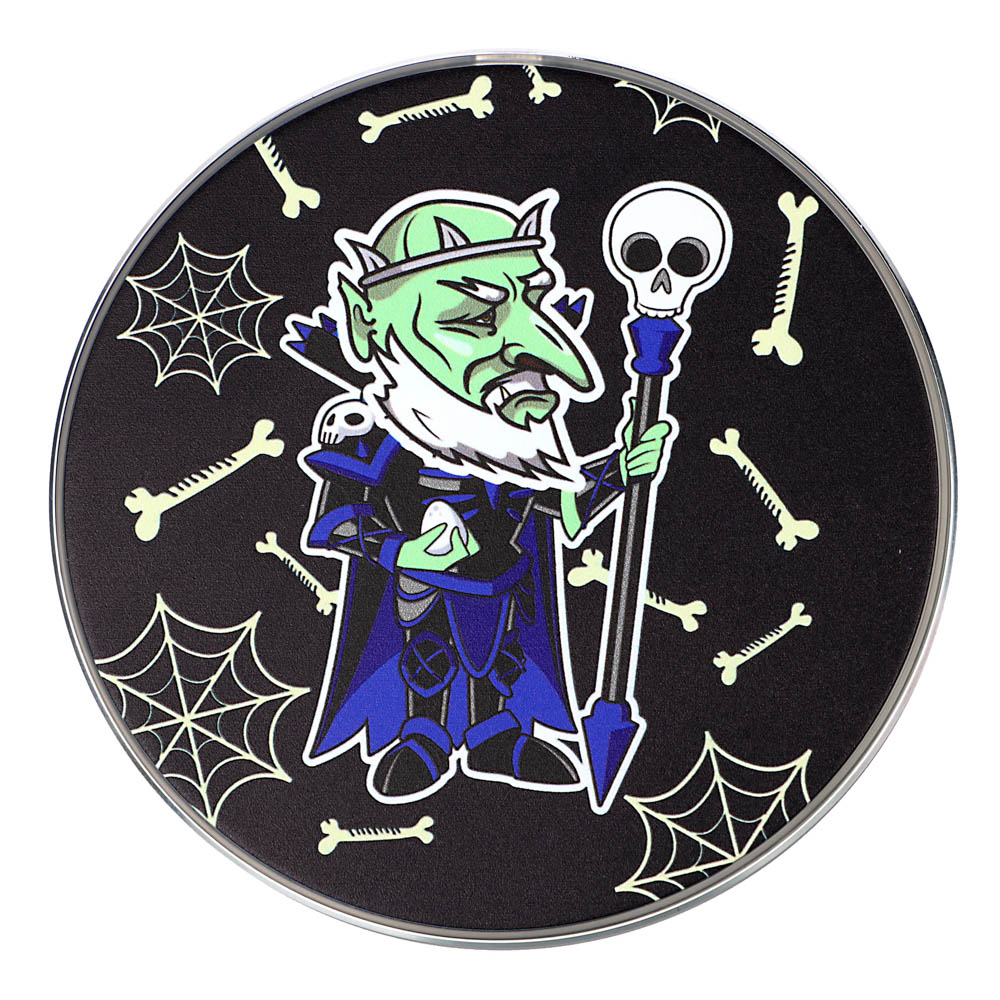 BY Беспроводное зарядное устройство Qi Герои, LED подсветка, 10W, D10см, арт.№ 916-236