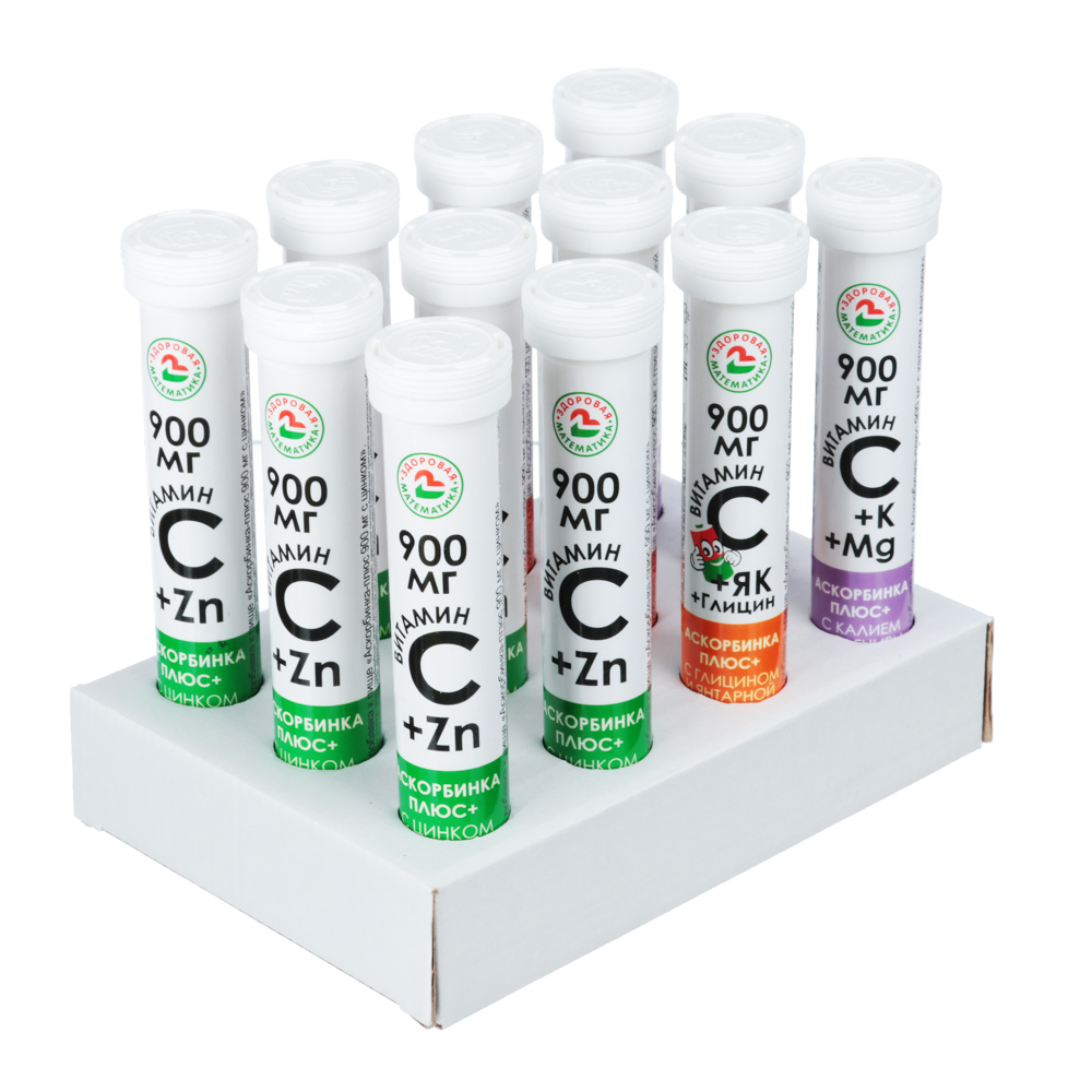 БАД к пище "Аскорбинка плюс -900мг в ассортименте" № 17, арт.№ 015-138