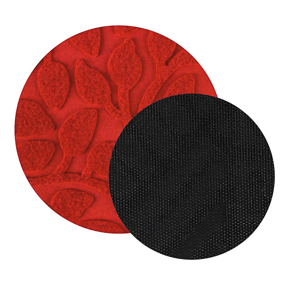 VETTA Коврик ворсовый с резиновой каймой, 40x60см, CX1023, арт.№ 466-005