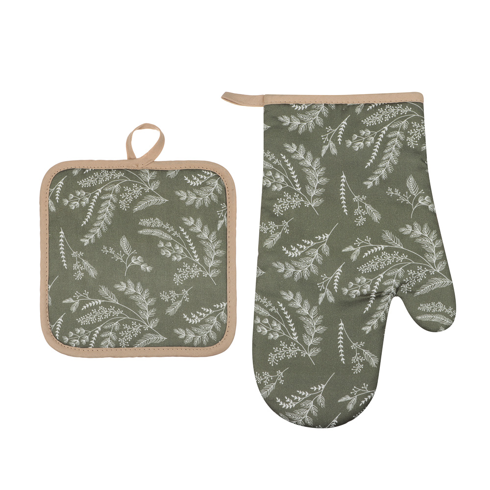 PROVANCE Кантри Комплект прихваток 2шт, 18х18, 18х28, 100% хлопок, 3 цвета, арт.№ 493-150