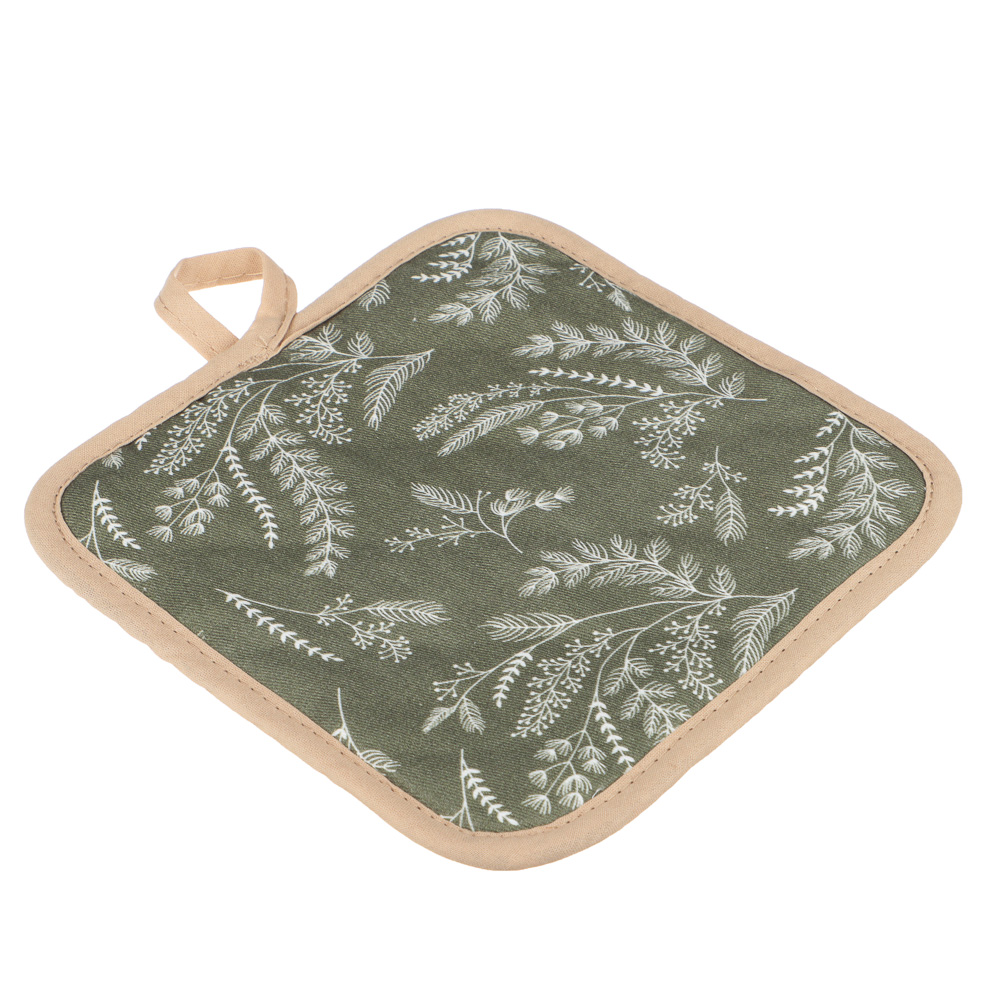 PROVANCE Кантри Комплект прихваток 2шт, 18х18, 18х28, 100% хлопок, 3 цвета, арт.№ 493-150