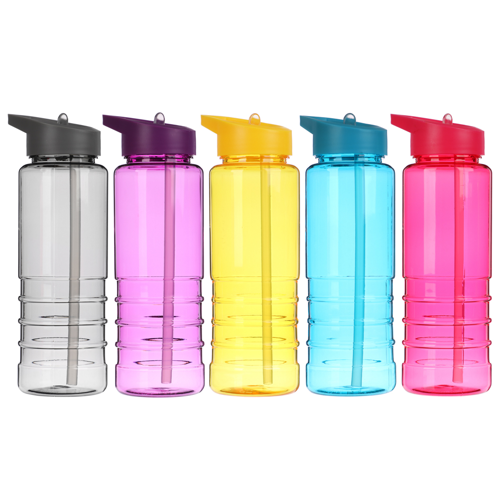 SILAPRO Спортивная бутылка 650мл, 22х7см, 5 цветов, арт.№ 088-003