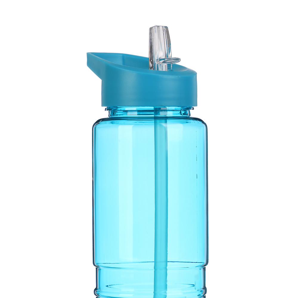 SILAPRO Спортивная бутылка 650мл, 22х7см, 5 цветов, арт.№ 088-003