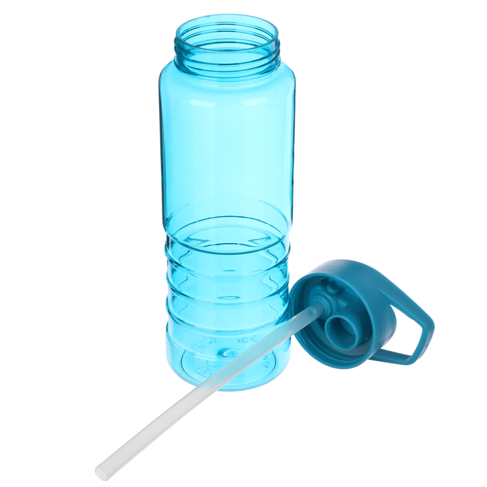 SILAPRO Спортивная бутылка 650мл, 22х7см, 5 цветов, арт.№ 088-003