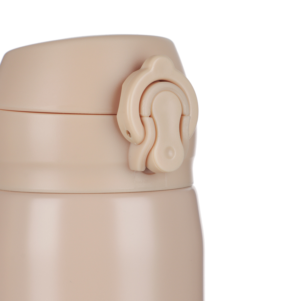 Термос-кружка тм SATOSHI Чегет с крышкой на защелке, 450мл, нерж.сталь, арт.№ 841-898