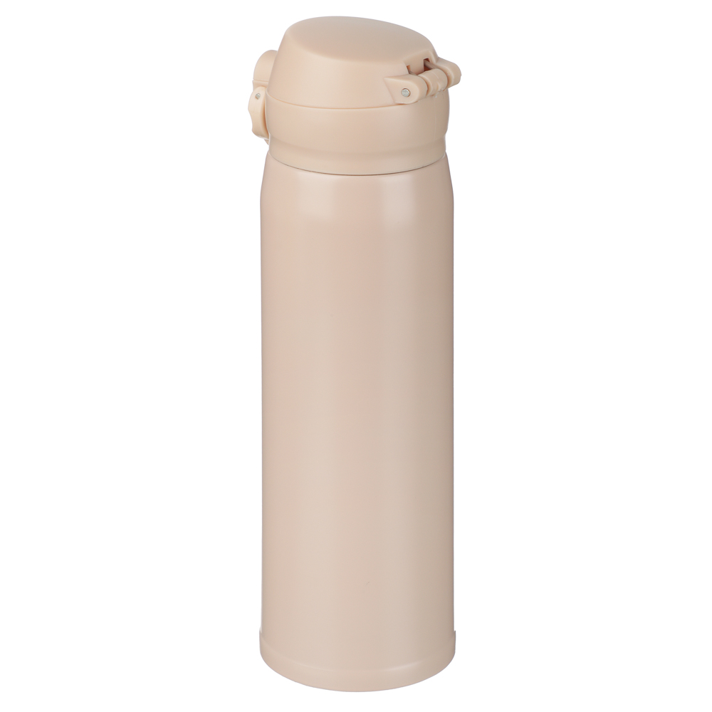 Термос-кружка тм SATOSHI Чегет с крышкой на защелке, 450мл, нерж.сталь, арт.№ 841-898