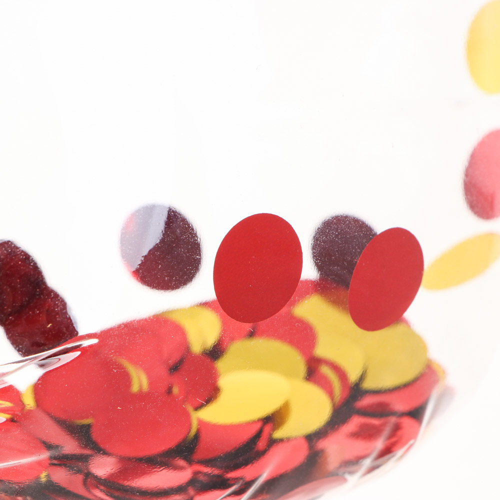 FNtastic Набор шаров 2 шт с рисунком на подставке с декором, полиэстер, картон, Happy Birthday,3 цв., арт.№ 518-077