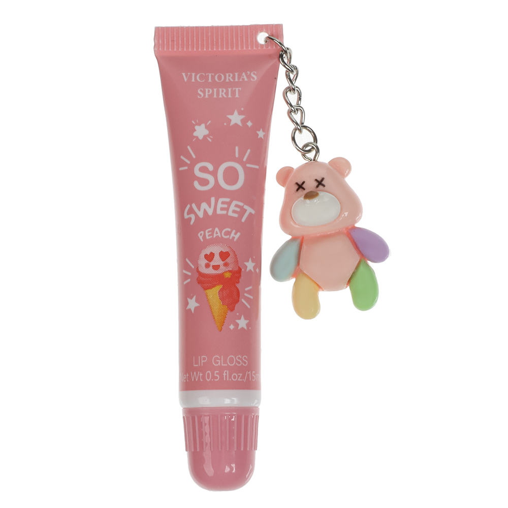 Блеск для губ с подвеской тм Farres, 10 мл, арт.№ 330-628