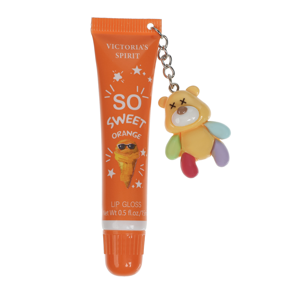 Блеск для губ с подвеской тм Farres, 10 мл, арт.№ 330-628