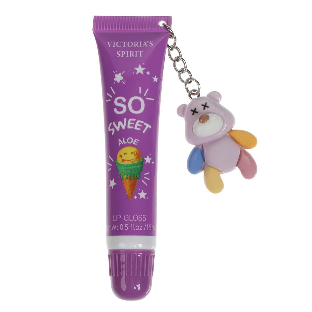 Блеск для губ с подвеской тм Farres, 10 мл, арт.№ 330-628