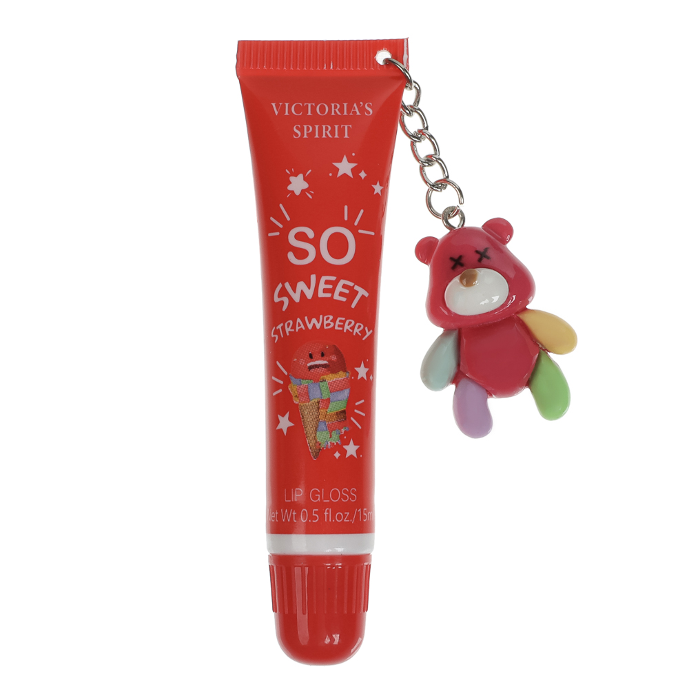 Блеск для губ с подвеской тм Farres, 10 мл, арт.№ 330-628