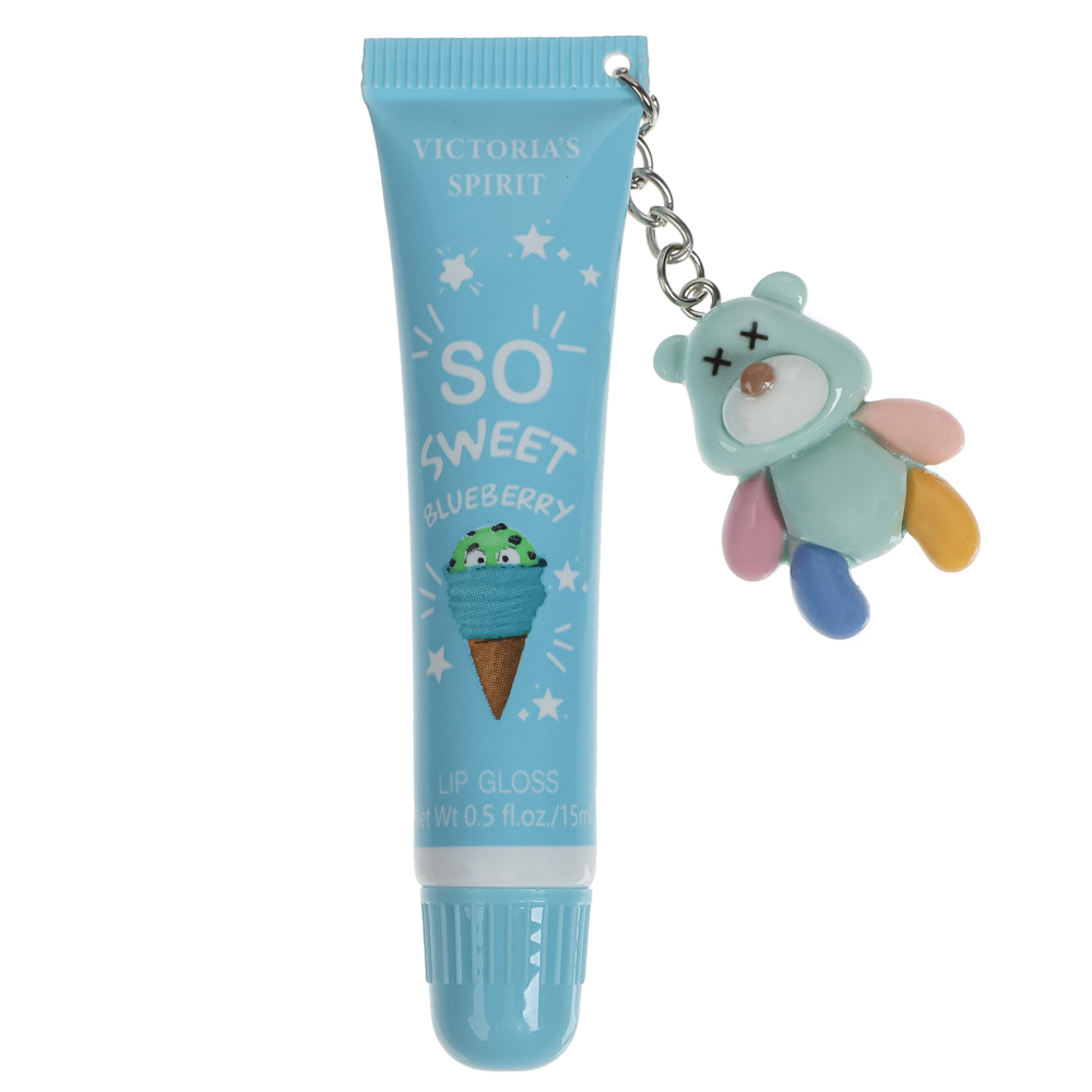 Блеск для губ с подвеской тм Farres, 10 мл, арт.№ 330-628