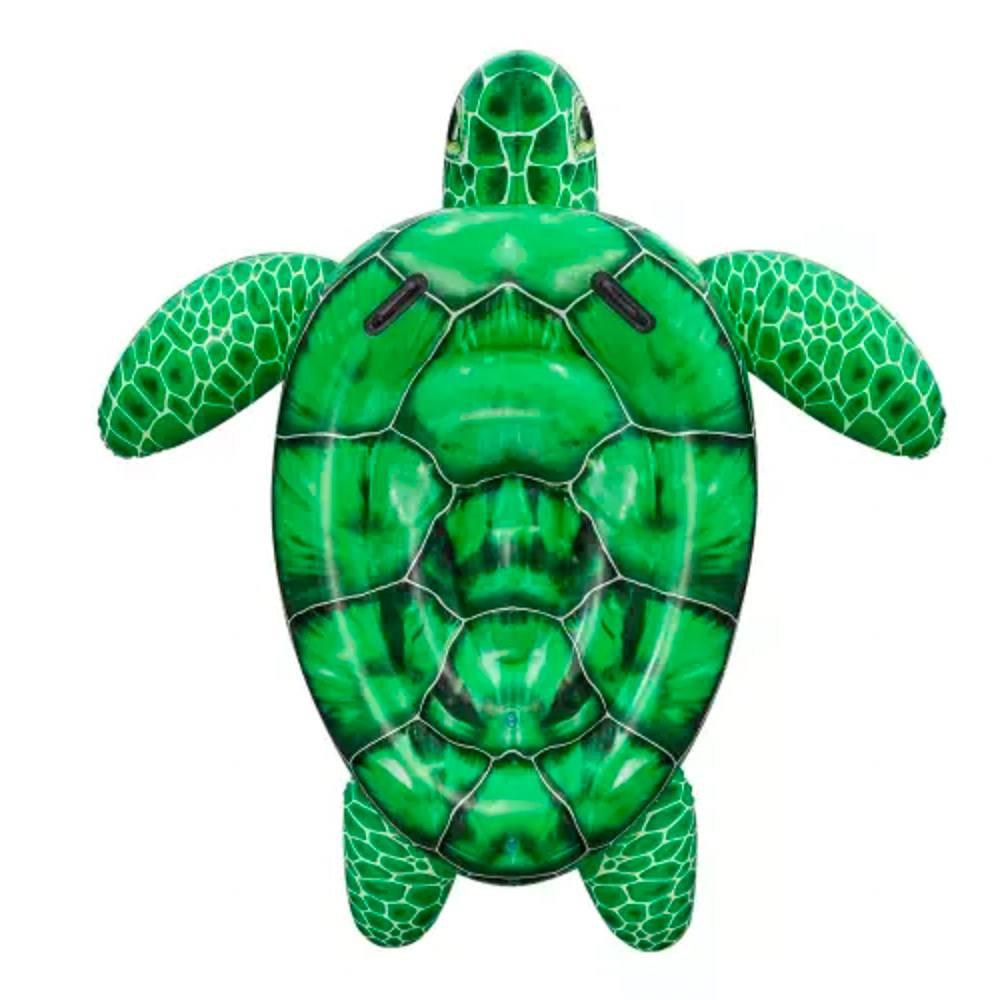 BESTWAY Плотик TIDAL TURTLE, 150x145 см, 41524, арт.№ 042-058