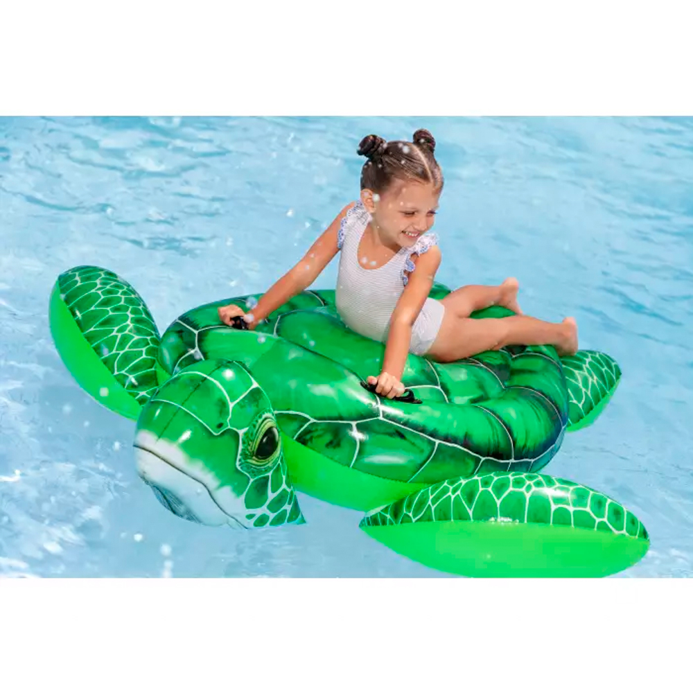 BESTWAY Плотик TIDAL TURTLE, 150x145 см, 41524, арт.№ 042-058