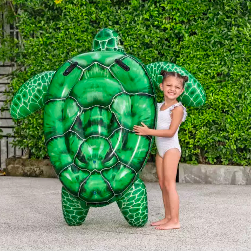 BESTWAY Плотик TIDAL TURTLE, 150x145 см, 41524, арт.№ 042-058