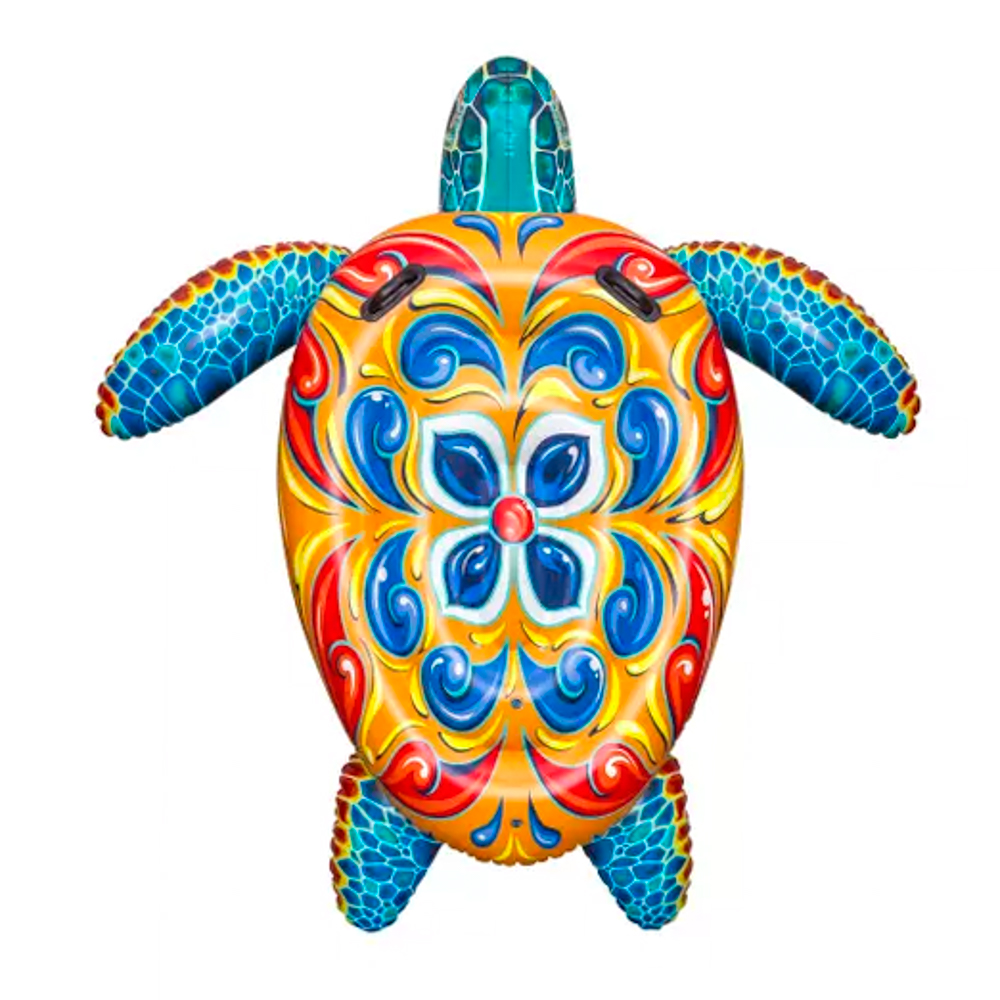 BESTWAY Плотик MEDITERRANEAN TURTLE, 183 x173см, 41523, арт.№ 042-059