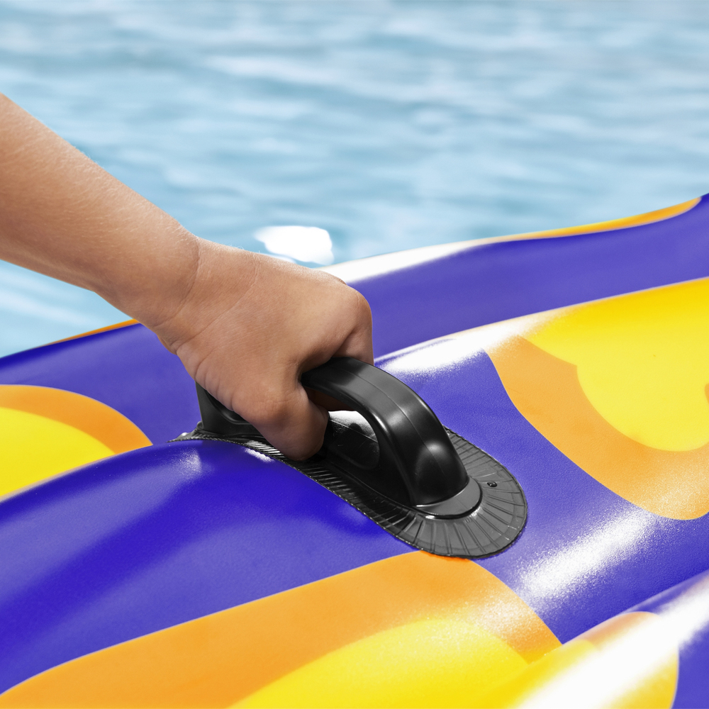 Плотик тм BESTWAY "SPLASHIN SALAMANDER", 191x119см, от 3 лет, 41502, арт.№ 042-063