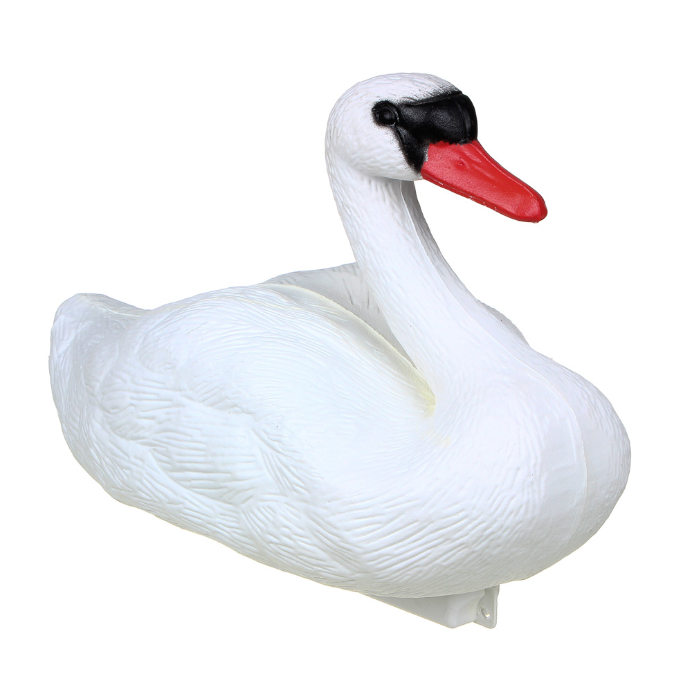 Фигура садовая "Лебедь" тм INBLOOM, 34x19x24см, пластик, арт.№ 162-187