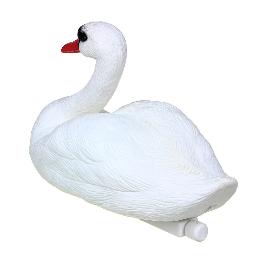 Фигура садовая "Лебедь" тм INBLOOM, 34x19x24см, пластик, арт.№ 162-187