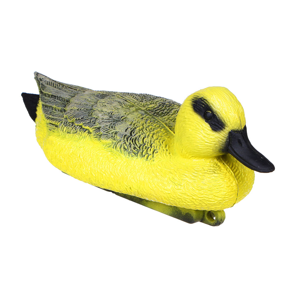INBLOOM Фигура садовая Утка желтая 30x13x12см, пластик, арт.№ 162-191