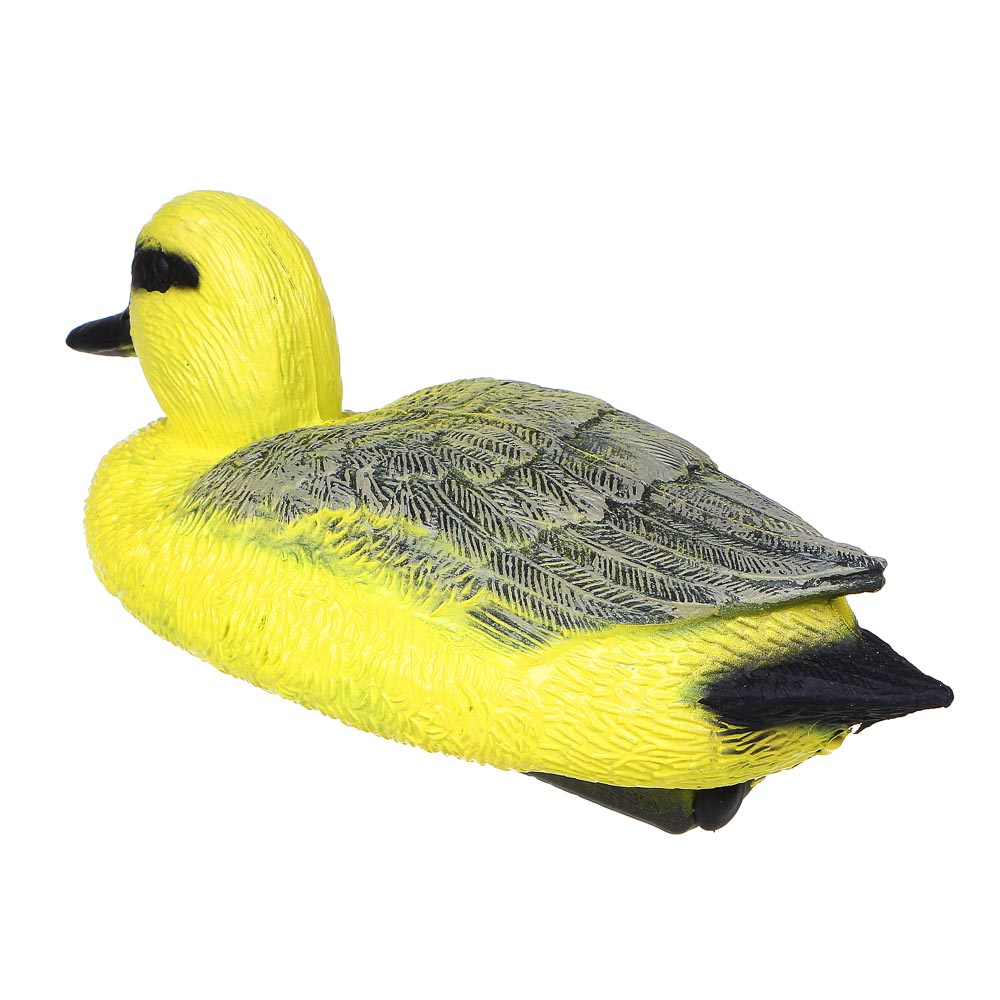 INBLOOM Фигура садовая Утка желтая 30x13x12см, пластик, арт.№ 162-191