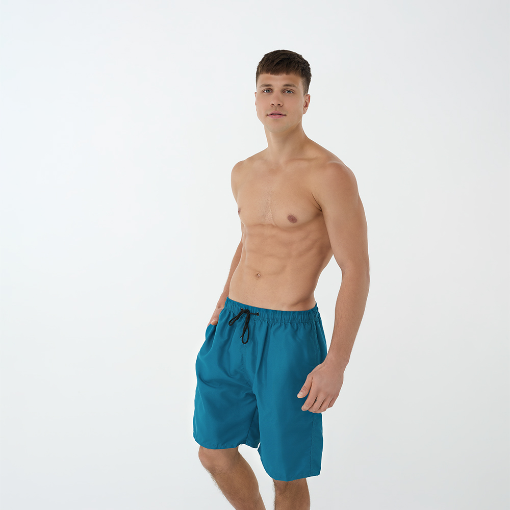 GALANTE Шорты мужские с сеткой, 100% полиэстер, р-р XL-XXL, зеленый, ВЛ25-06, арт.№ 331-310
