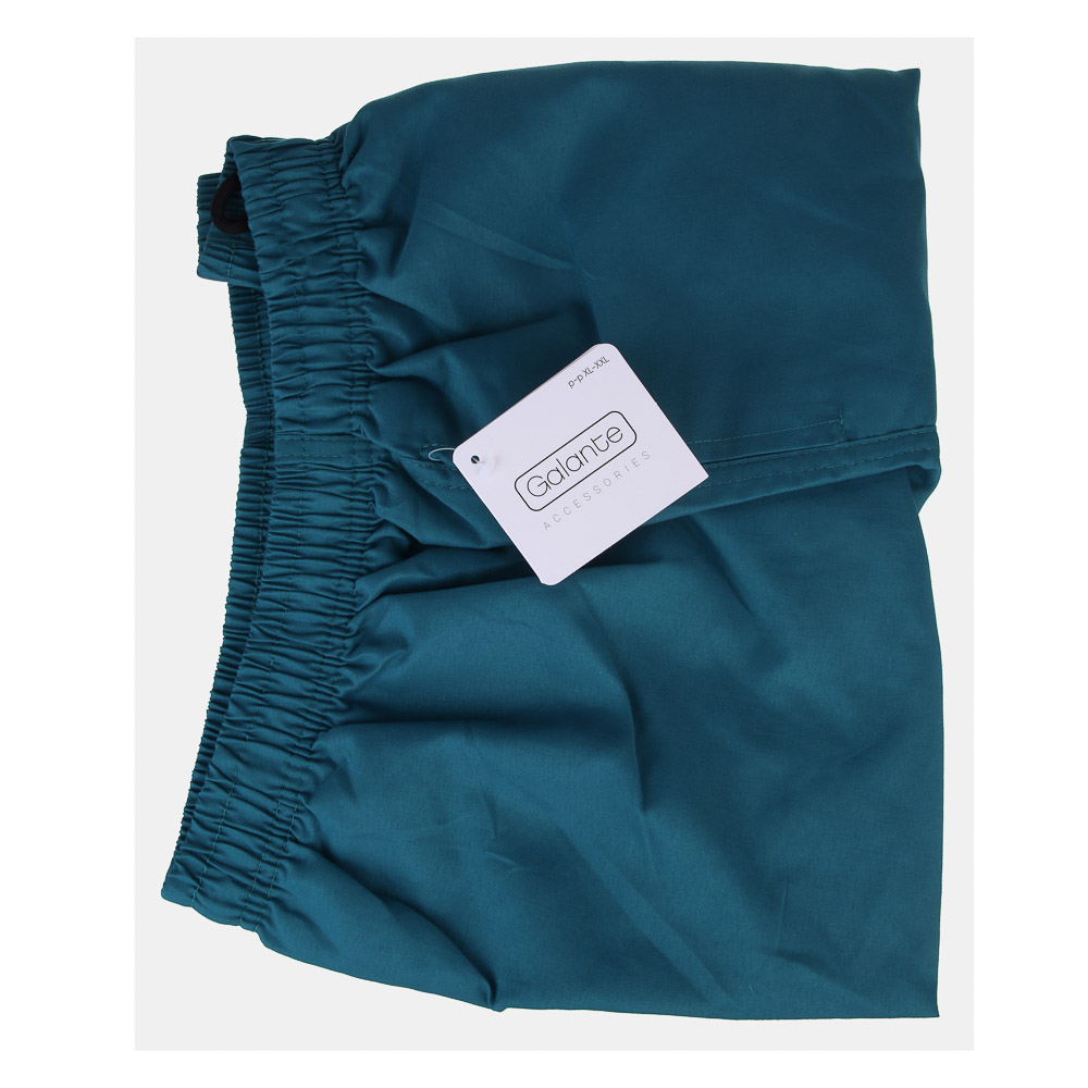 GALANTE Шорты мужские с сеткой, 100% полиэстер, р-р XL-XXL, зеленый, ВЛ25-06, арт.№ 331-310
