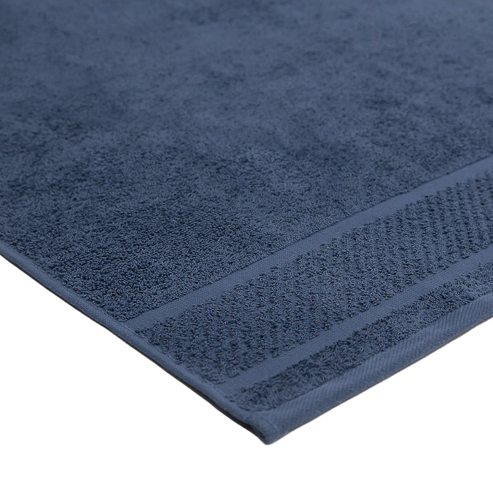 PROVANCE Виана Полотенце махровое, 100% хлопок, 70х130см, синий, арт.№ 484-079