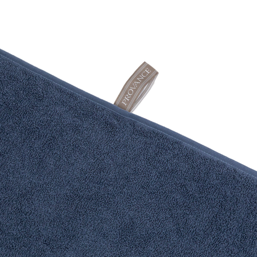 PROVANCE Виана Полотенце махровое, 100% хлопок, 70х130см, синий, арт.№ 484-079