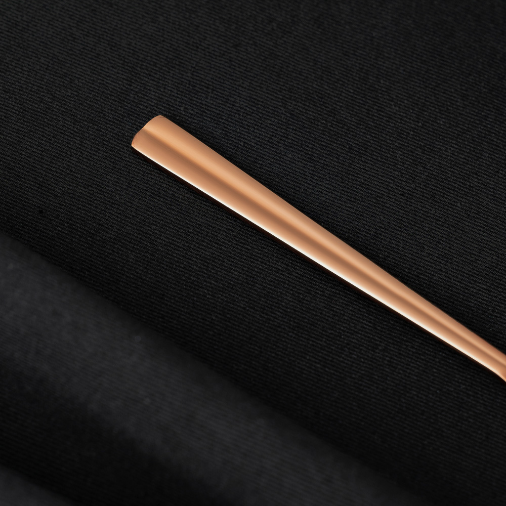 BY COLLECTION Ларре Ложка чайная, 1 пр. на блистере, нерж.сталь 18/10  (white line), арт.№ 815-411