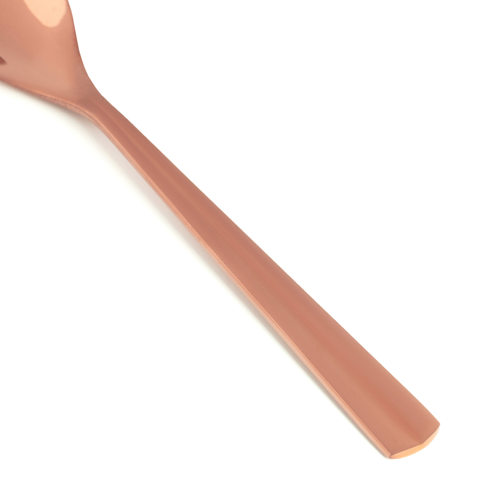 BY COLLECTION Ларре Ложка чайная, 1 пр. на блистере, нерж.сталь 18/10  (white line), арт.№ 815-411