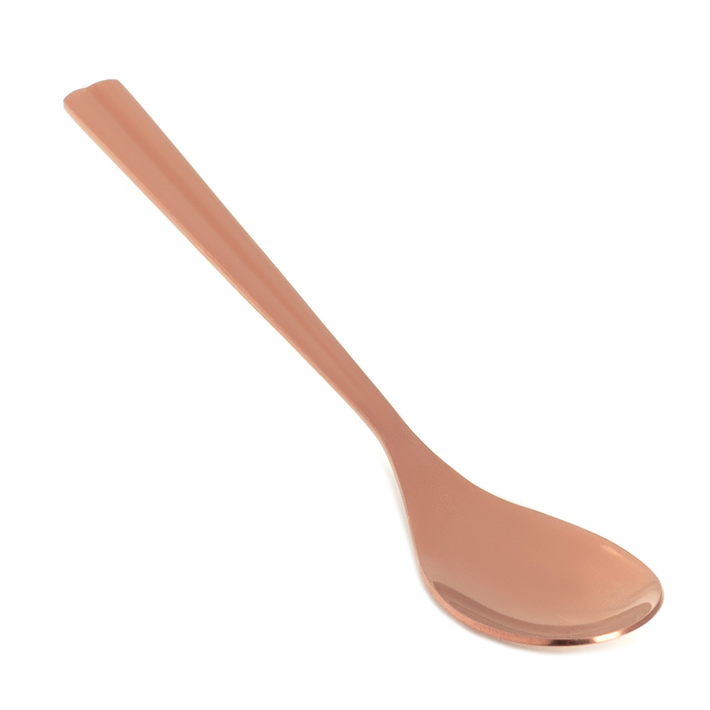 BY COLLECTION Ларре Ложка чайная, 1 пр. на блистере, нерж.сталь 18/10  (white line), арт.№ 815-411