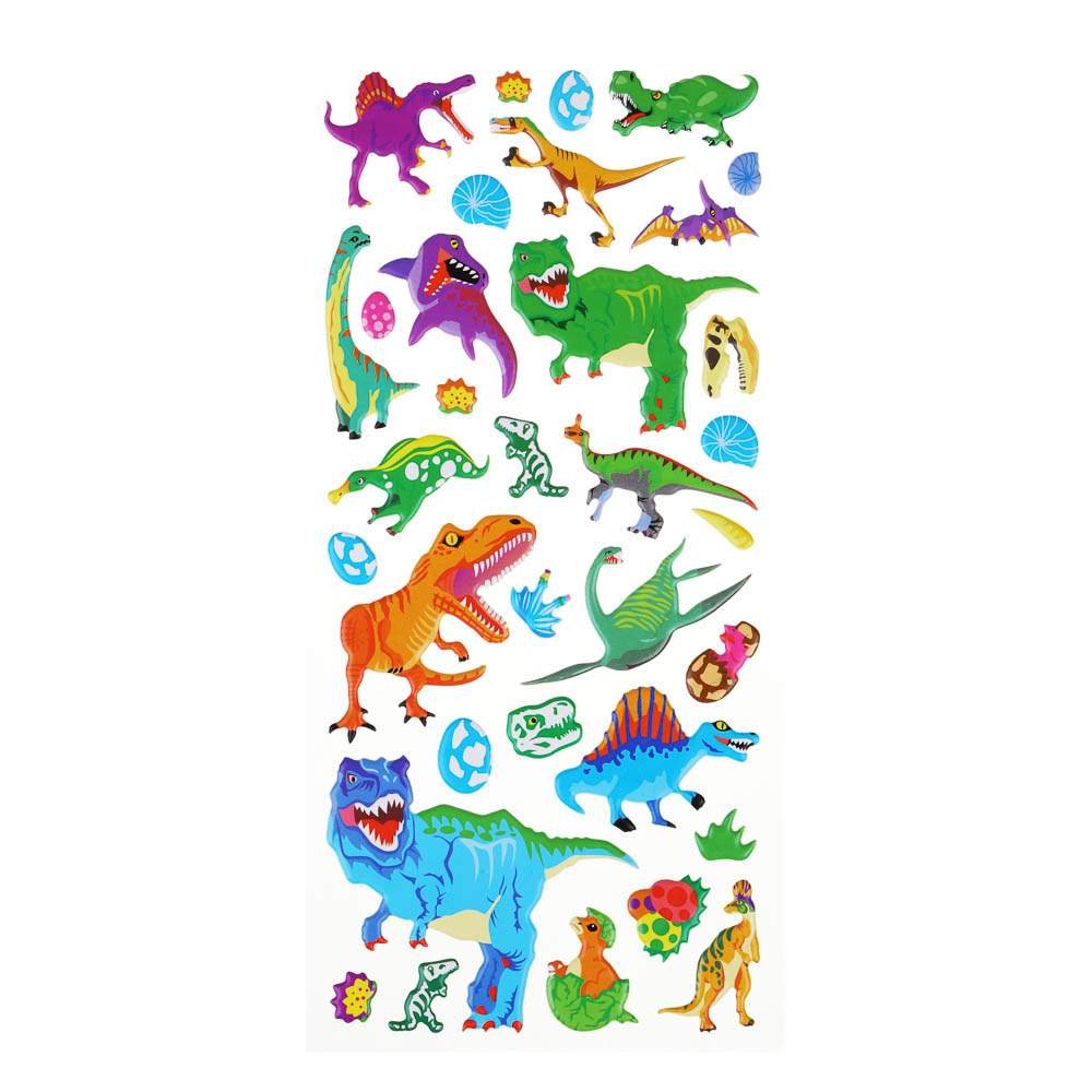 Капитан Весельчак Наклейка детская, 24х10см, пластик, 3-5 дизайнов, арт.12-08, арт.№ 503-393